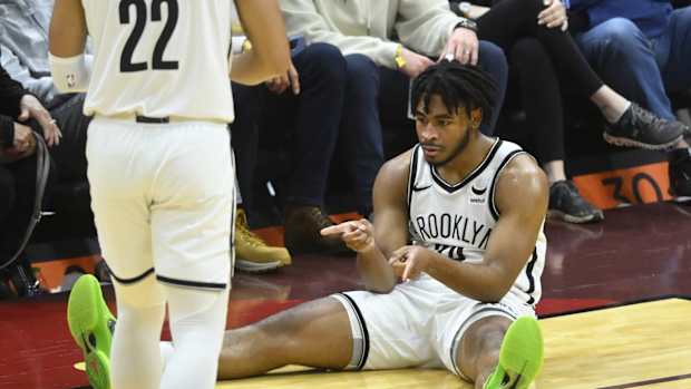 Brooklyn Nets guard Cam Thomas